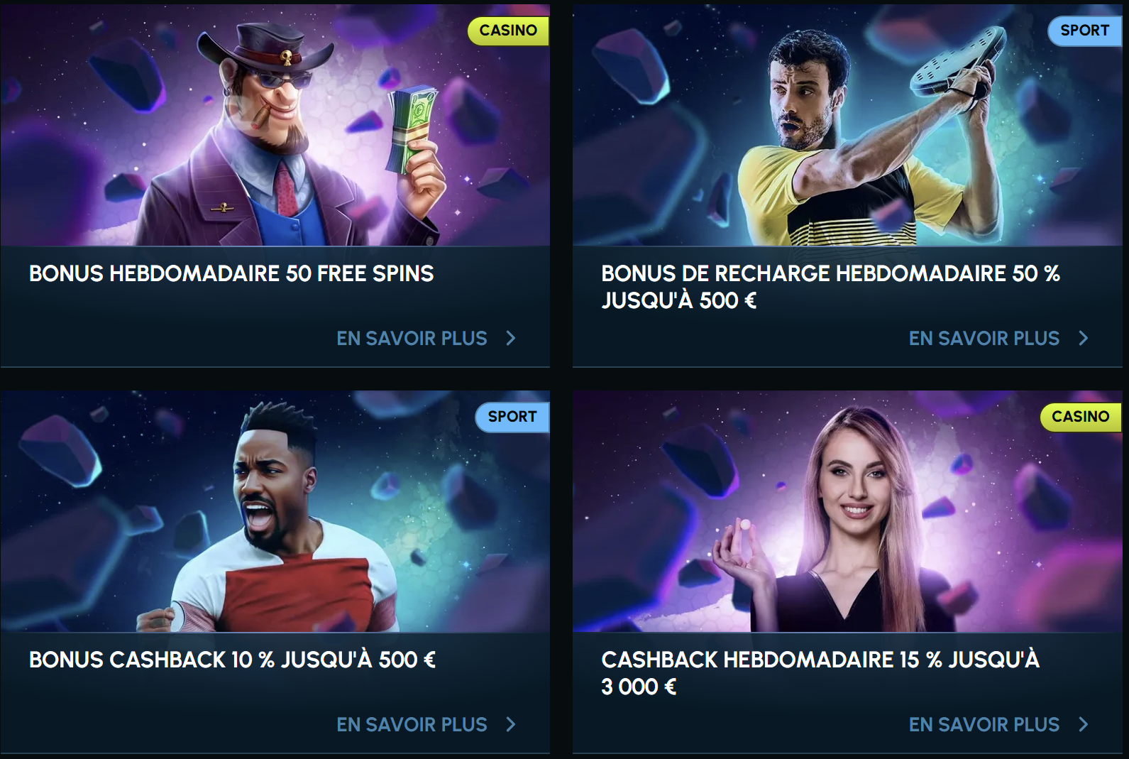 Slotexo casino france
