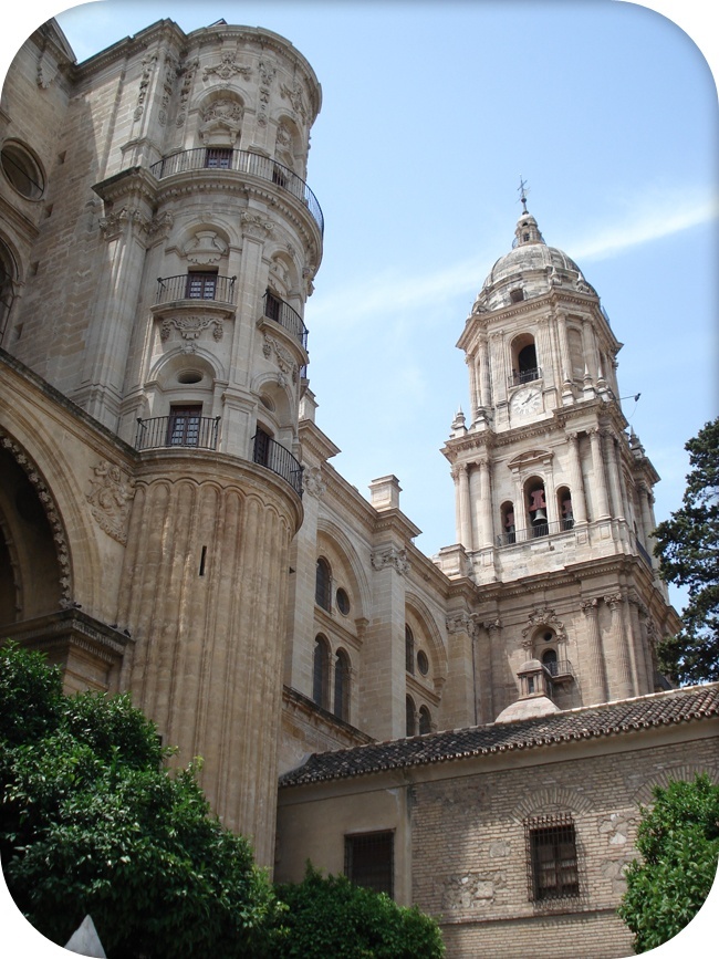 cathédrale de l'incarnation de malaga