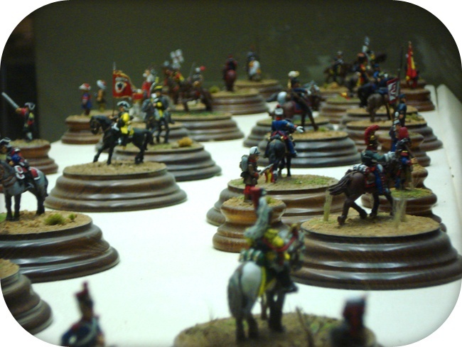 musée de Gibralfaro soldats miniatures