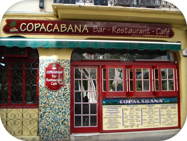 copacabana bar gibraltar