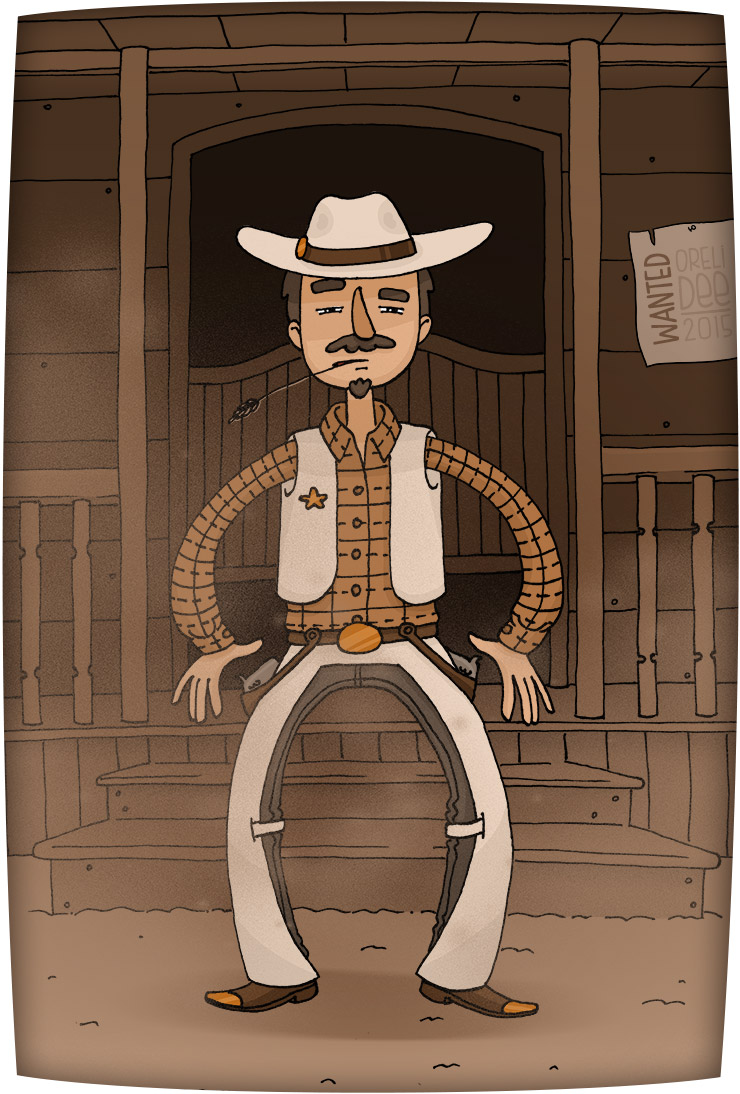 SALOON - cowboy